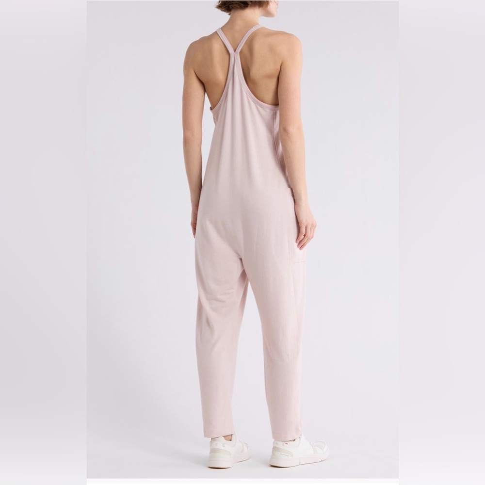 Zella Brown Mauve “Change of Heart” Jumpsuit - Picture 2 of 9